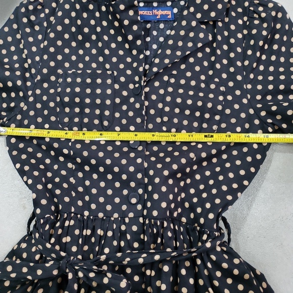 Dangerfield Princess Highway Polka Dot Dress Aline - Picture 6 of 7